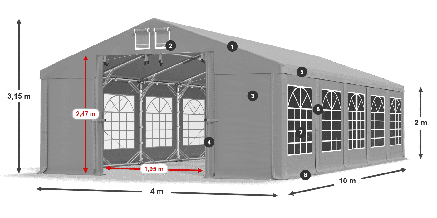 IMS 580 PVC Legende 2m