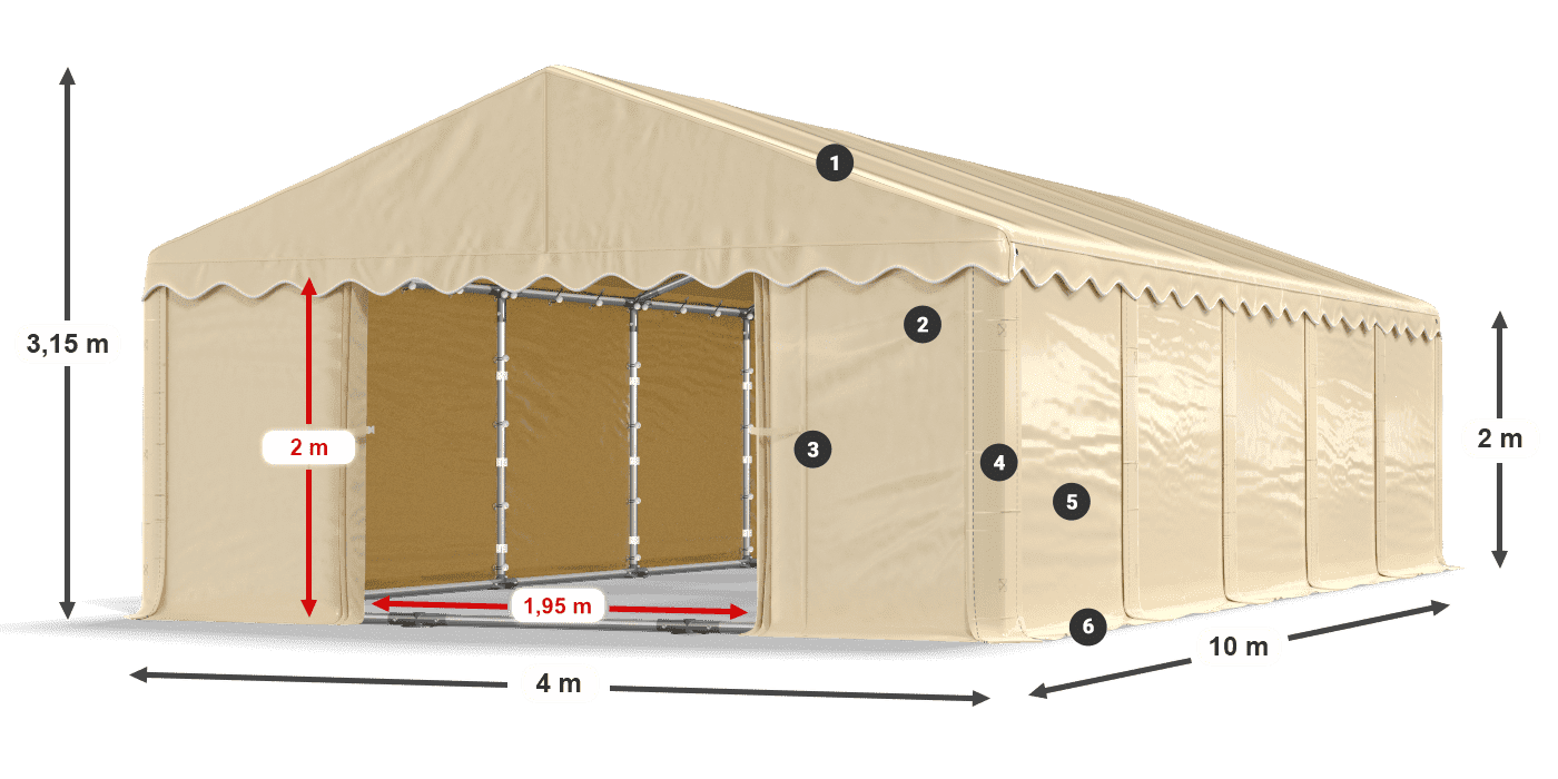 MPE 240 PE Legende