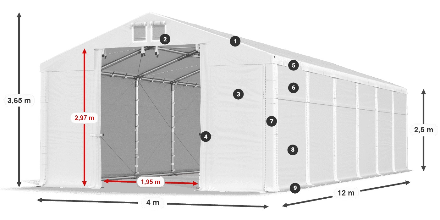 MSD 560 2.5 Legende