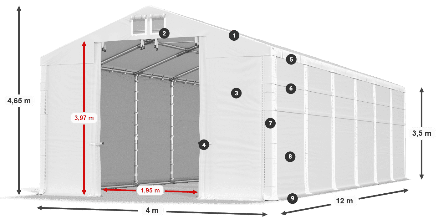 MSD 560 PVC Legende 3.5