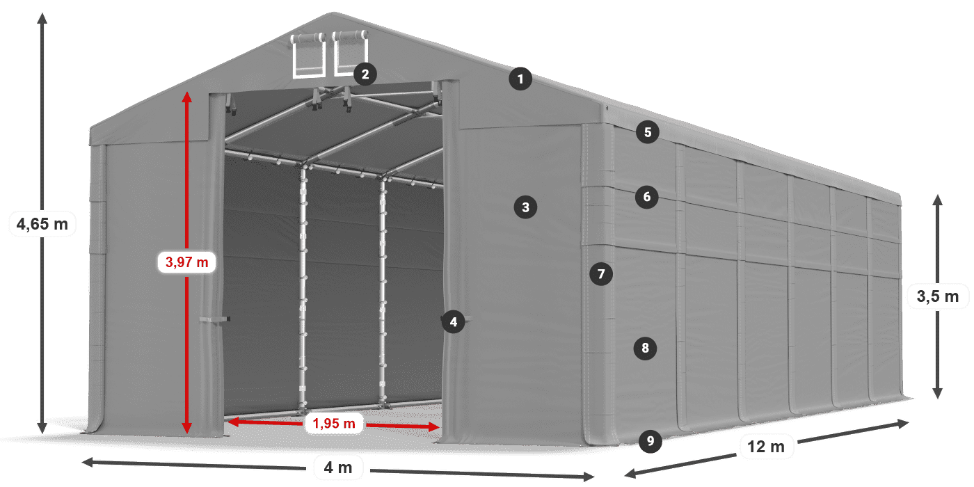 MSD 560 PVC Legende 3.5