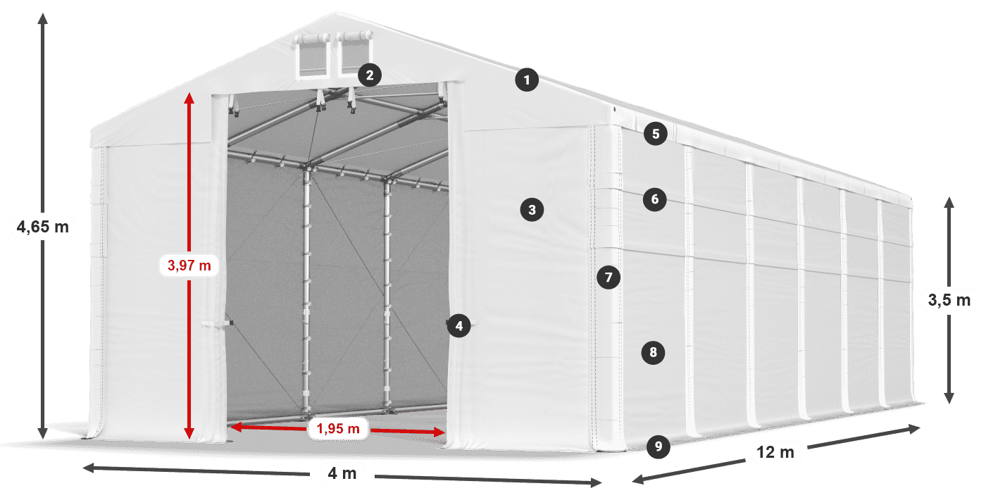 MSD 560 PVC Legende 3.5
