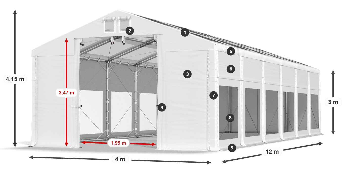 IMST 580 PVC Legende 3m