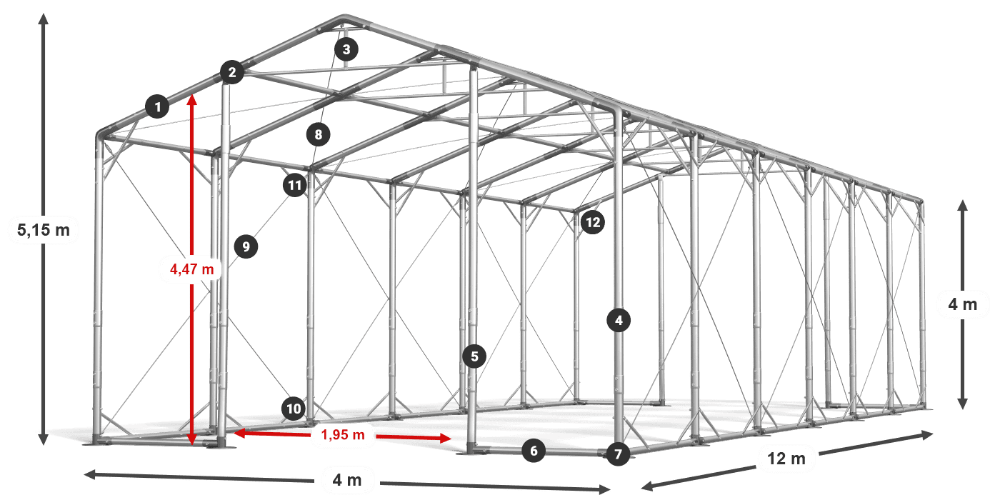 POLAR Legende 2,5 m–4 m