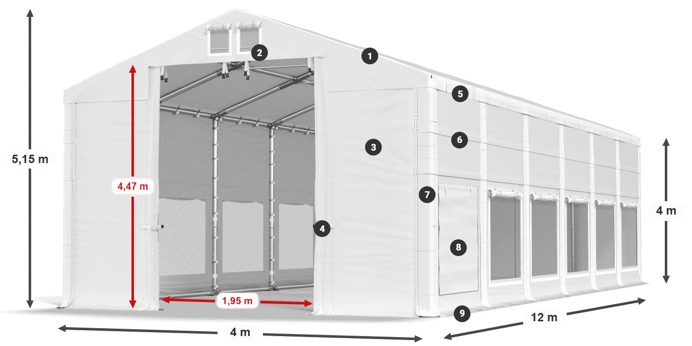 ISDM 560 PVC Legende 4