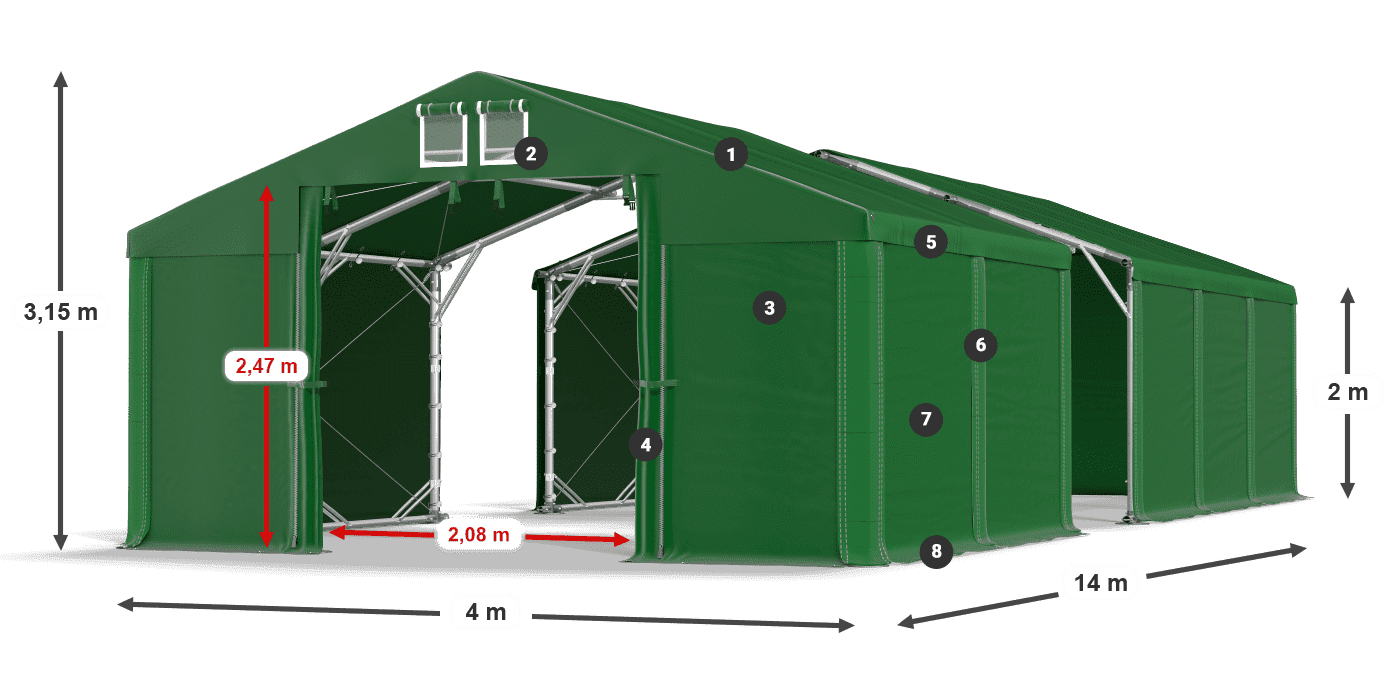 MSD 560 PVC Legende 2