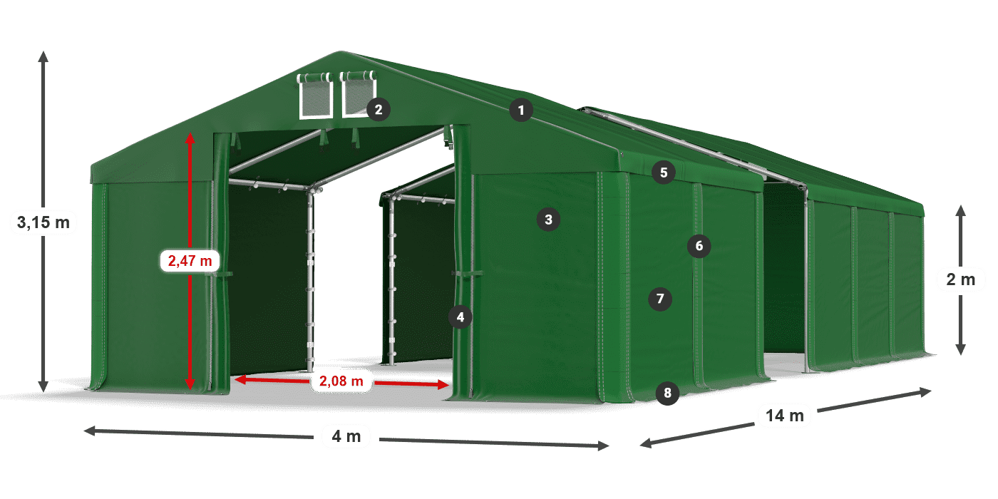 MSD 560 PVC Legende 2