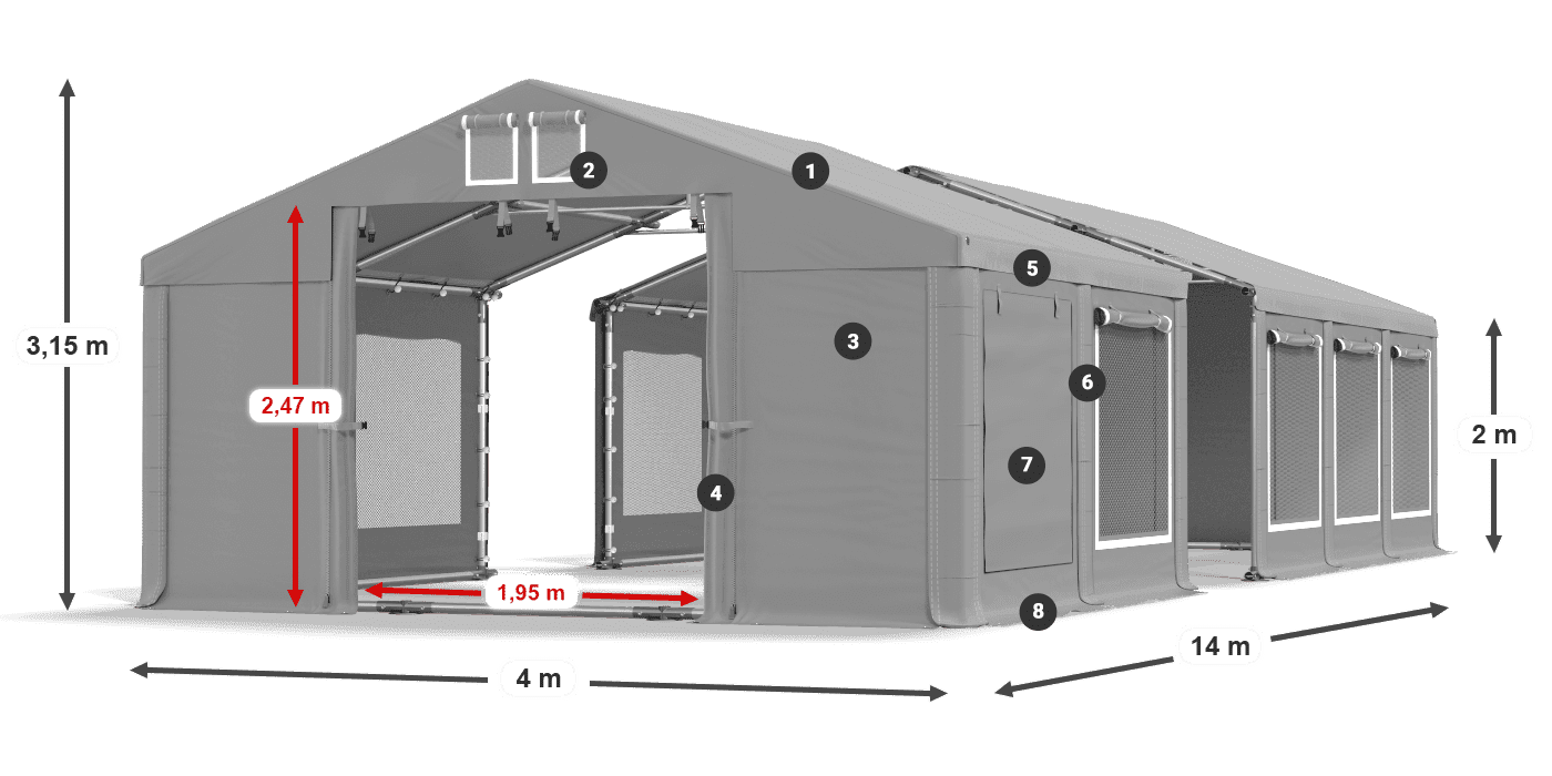 ISDM 560 PVC Legende 2