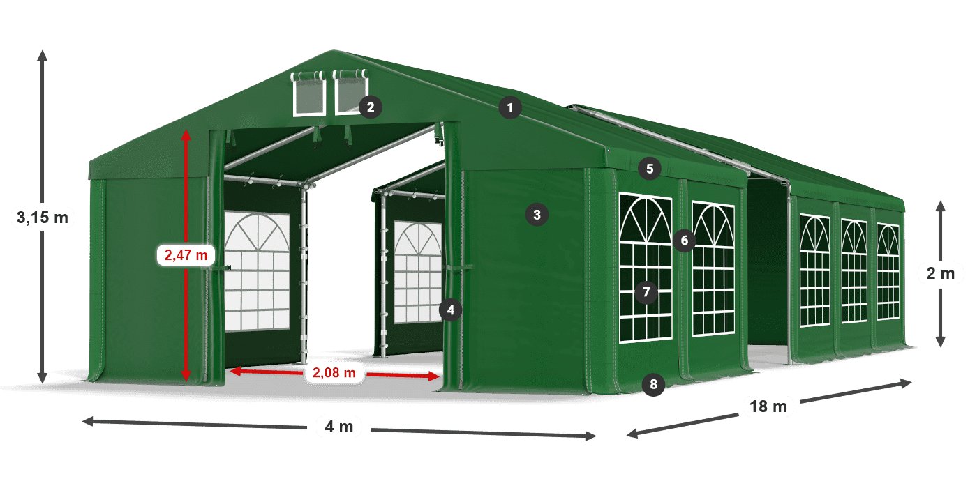 ISD 560 PVC Legende 2m