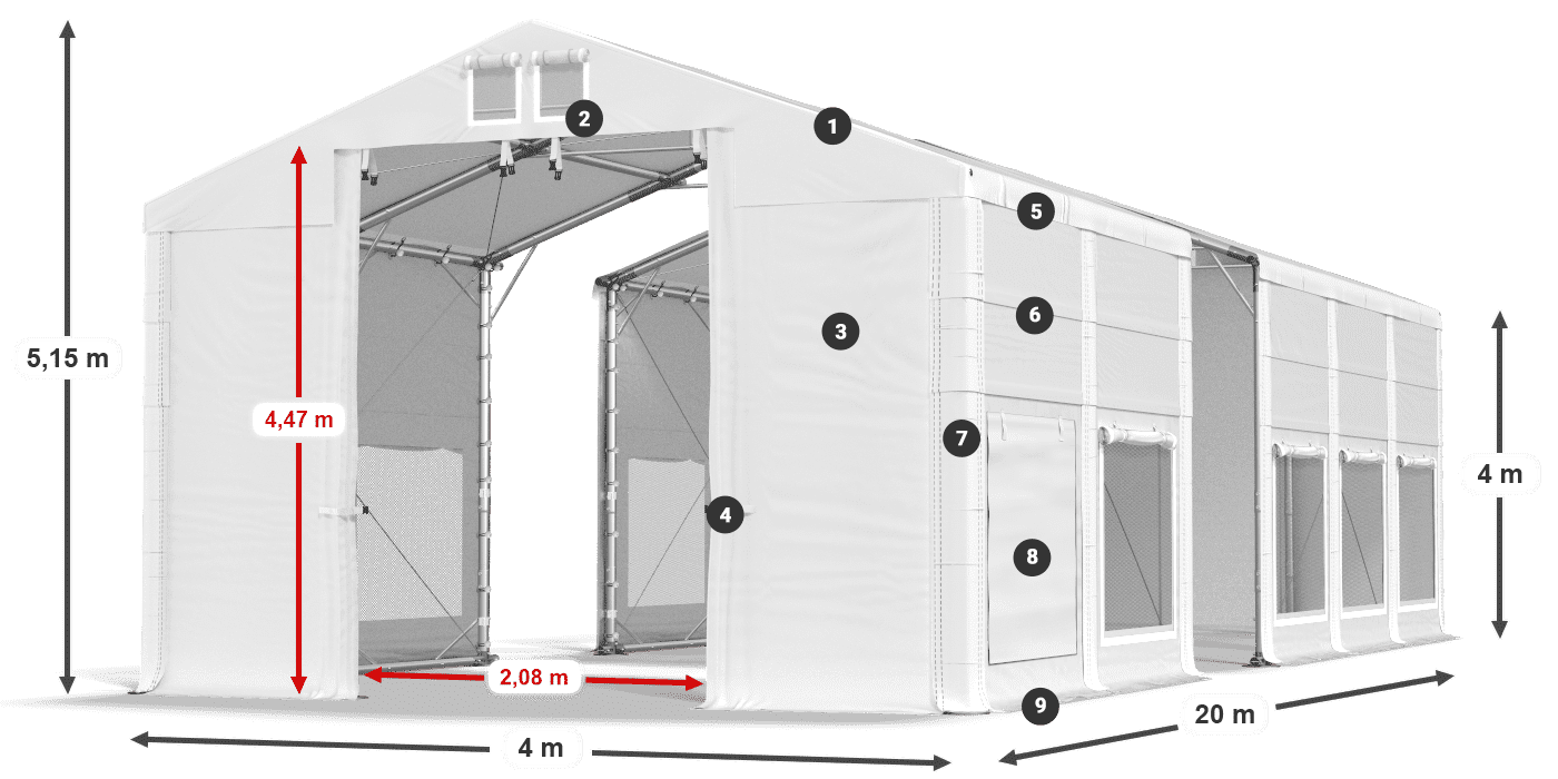 ISDM 560 PVC Legende 4
