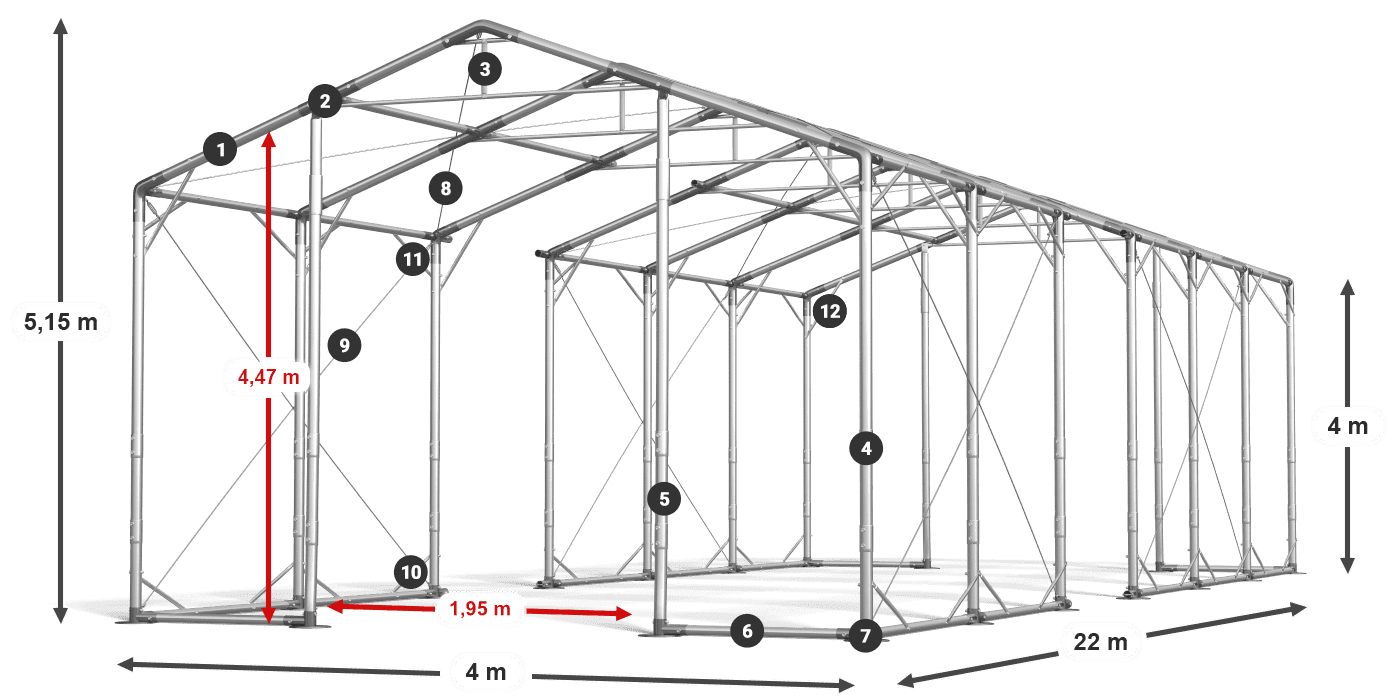 POLAR Legende 2,5 m–4 m