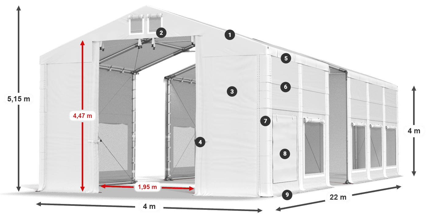 ISDM 560 PVC Legende 4