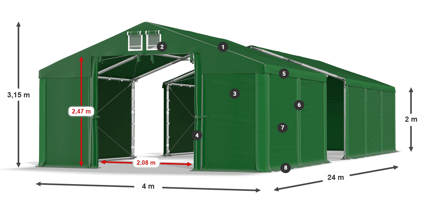 MSD 560 PVC Legende 2