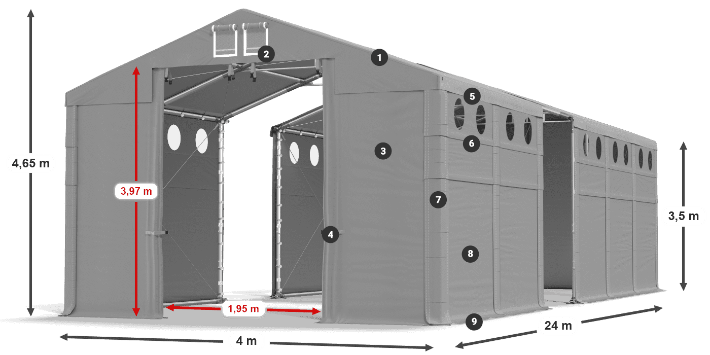 MMSO 580 PVC Legende 3.5