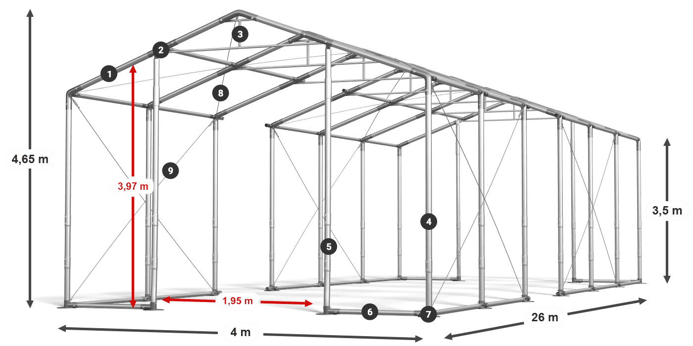 WINTER PLUS Legende 2,5 m–4 m