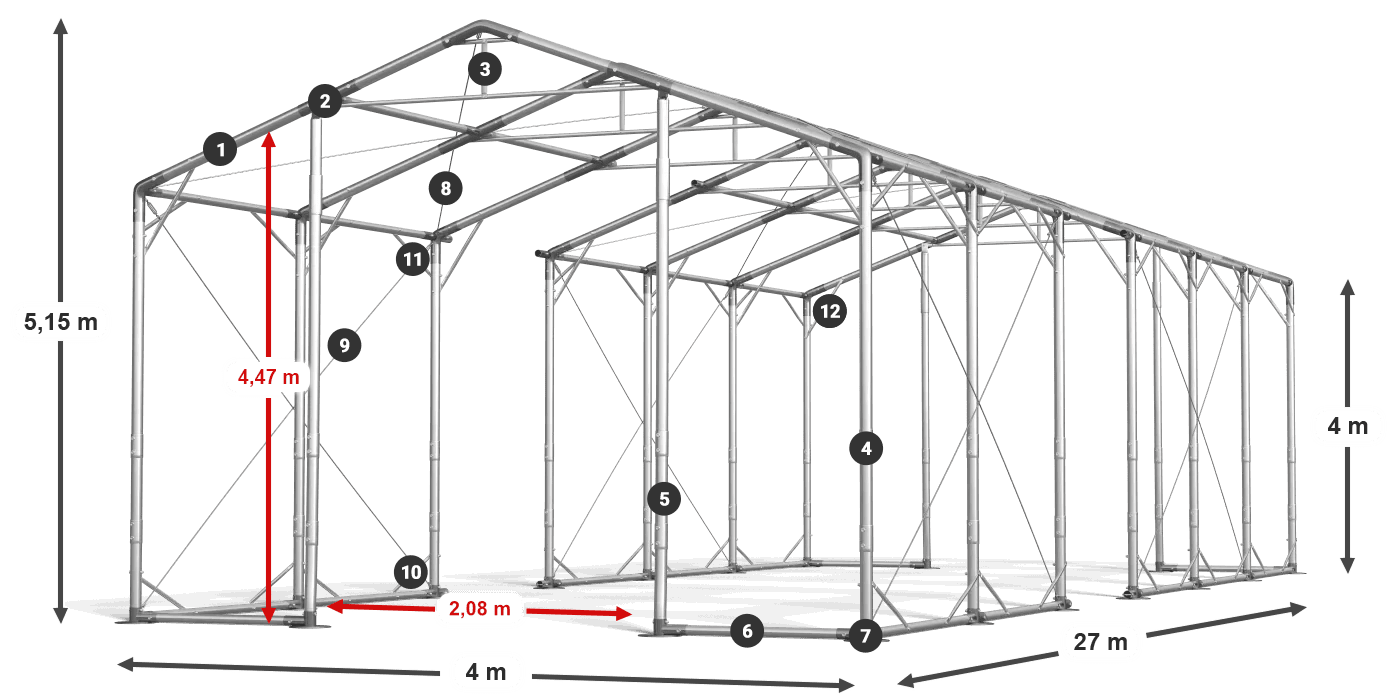 POLAR Legende 2,5 m–4 m