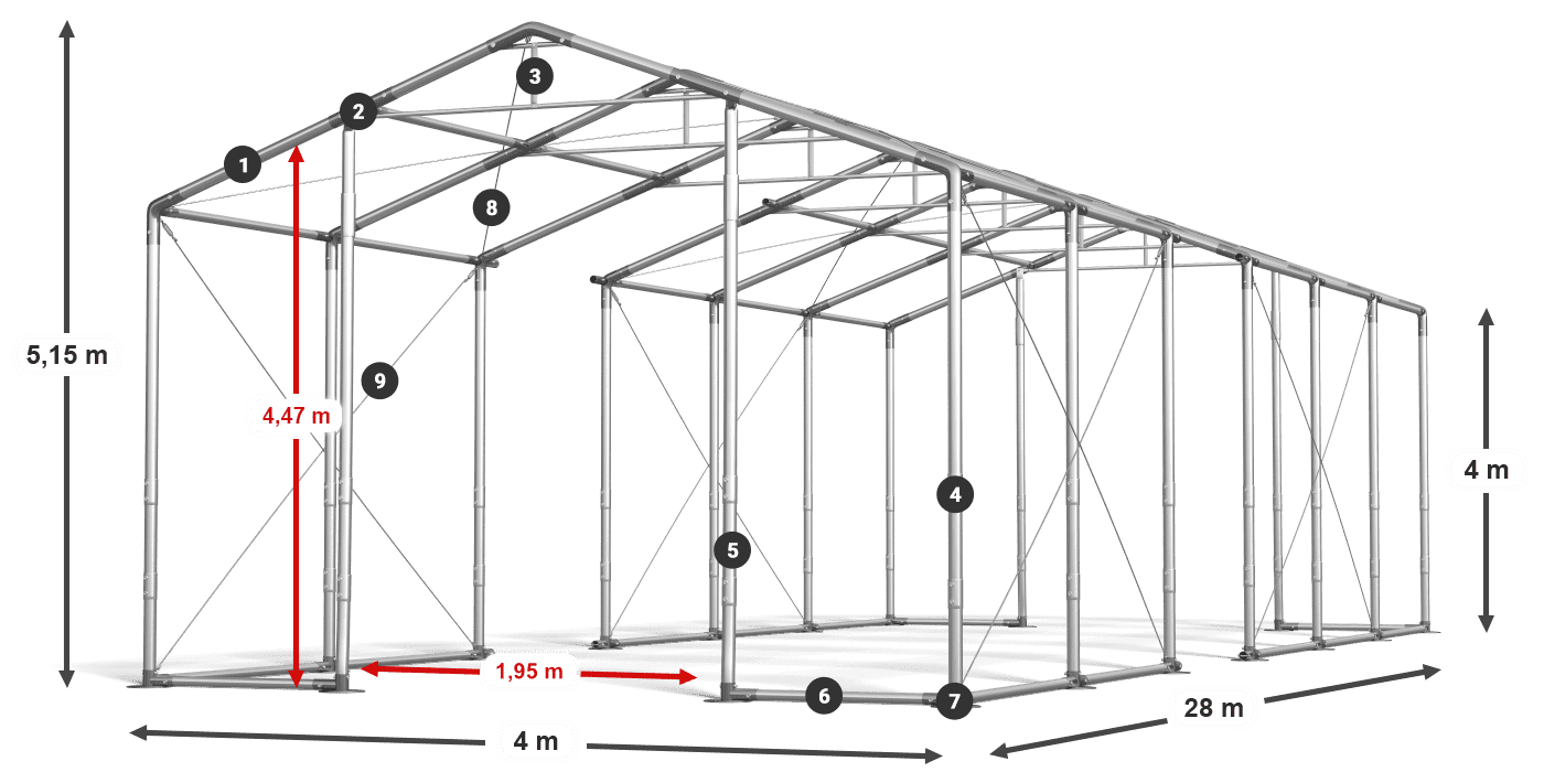 WINTER PLUS Legende 2,5 m–4 m