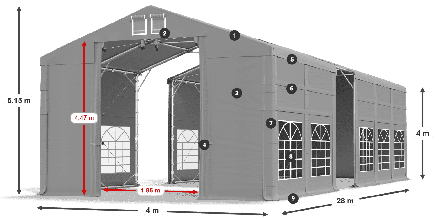 ISD 560 PVC Legende 4m