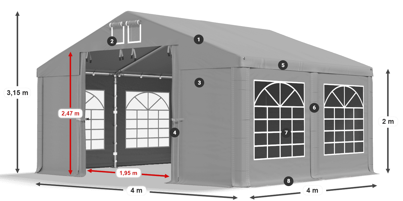 IMS 580 PVC Legende 2m