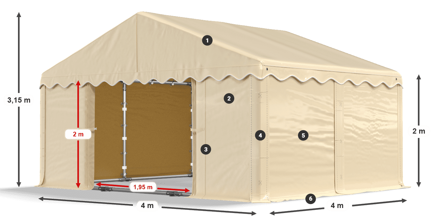 MPE 240 PE Legende