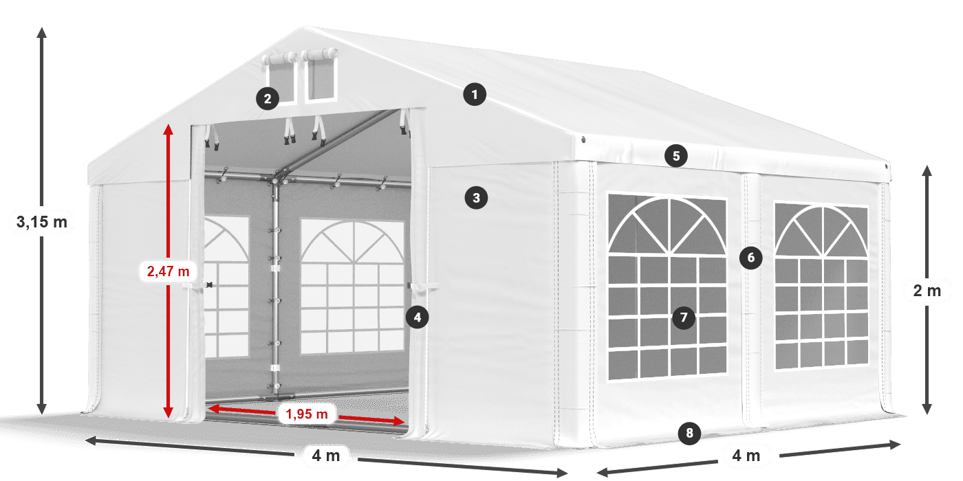 ISD 560 PVC Legende 2m