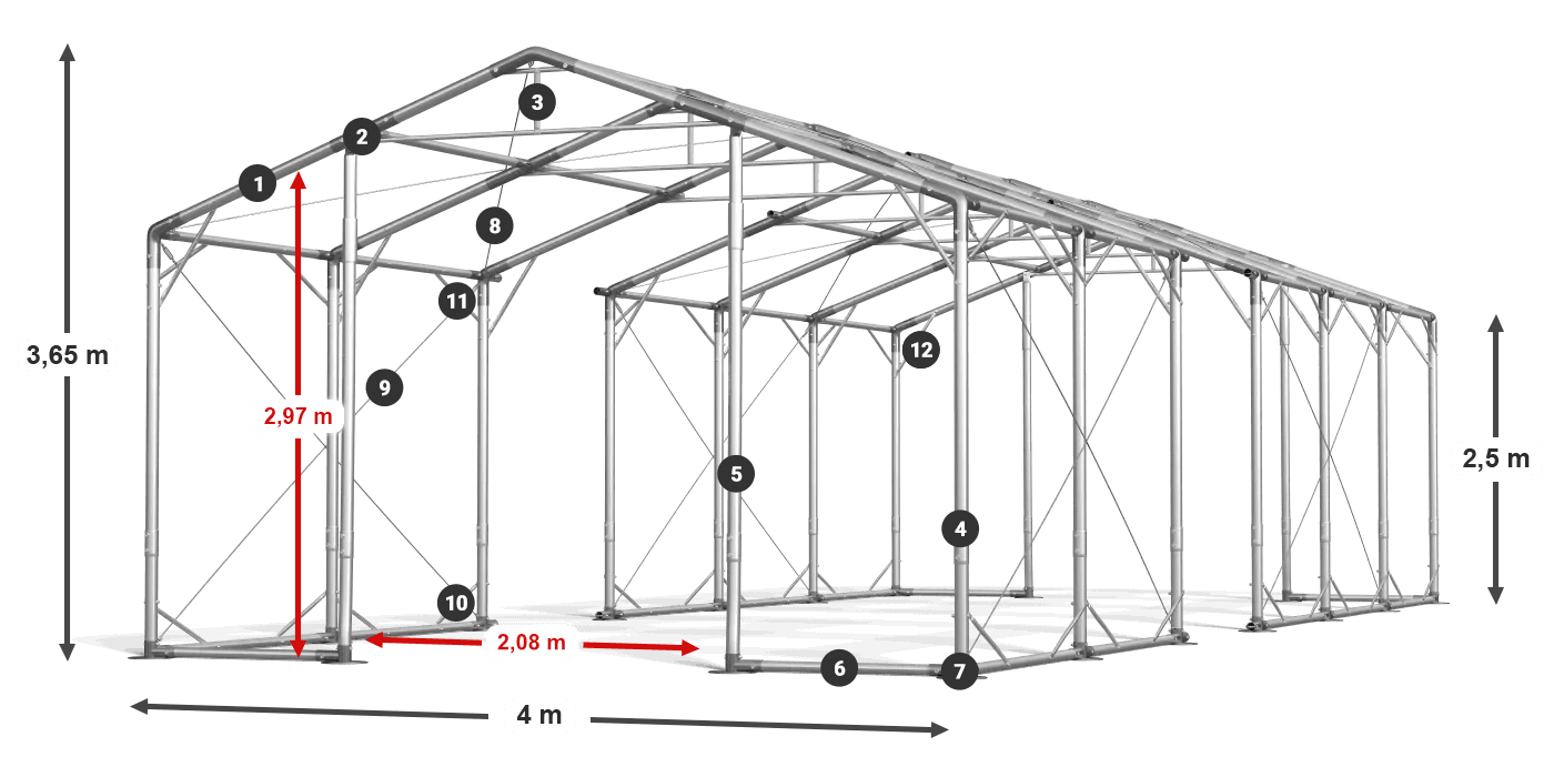 POLAR Legende 2,5 m–4 m