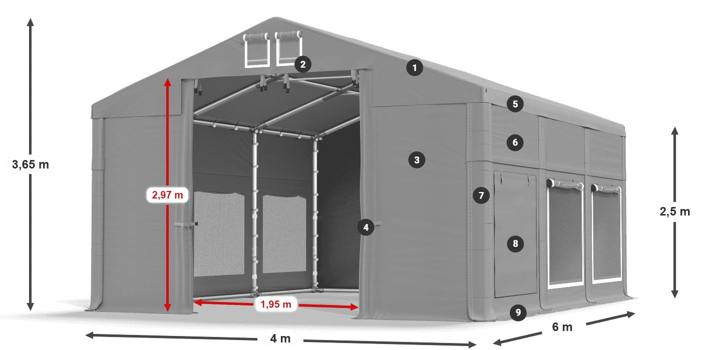 ISDM 560 PVC Legende 2.5