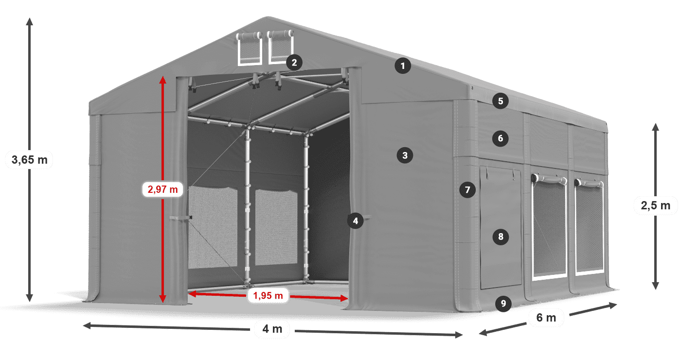 ISDM 560 PVC Legende 2.5