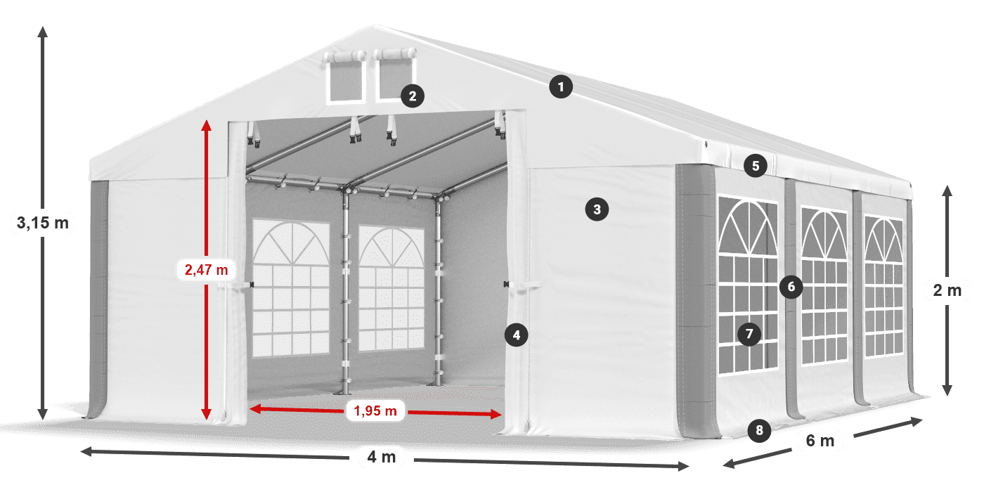 IFR 620 PVC Legende 2m