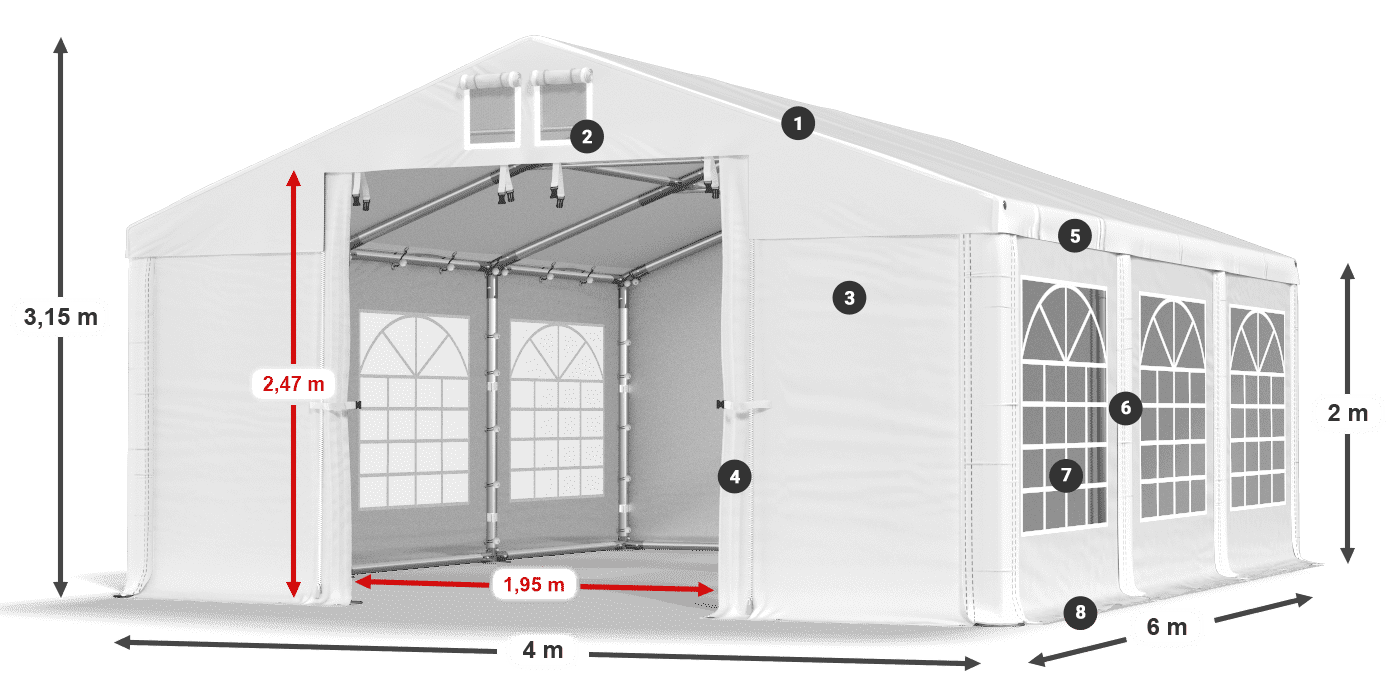 IMS 580 PVC Legende 2m