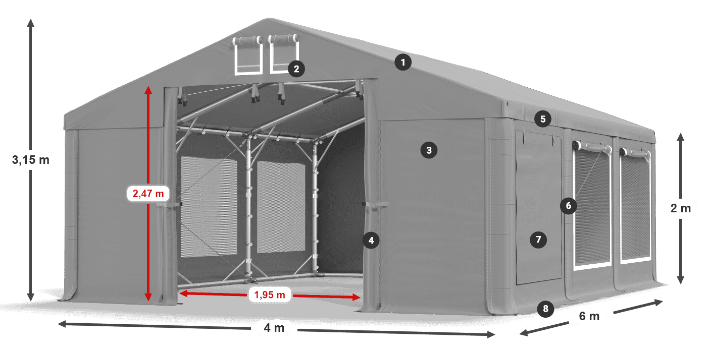 ISDM 560 PVC Legende 2