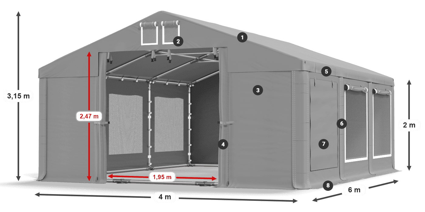 ISDM 560 PVC Legende 2