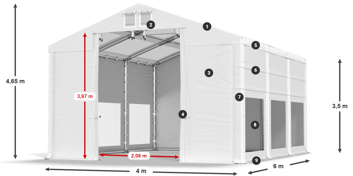 IMST 580 PVC Legende 3,5 m