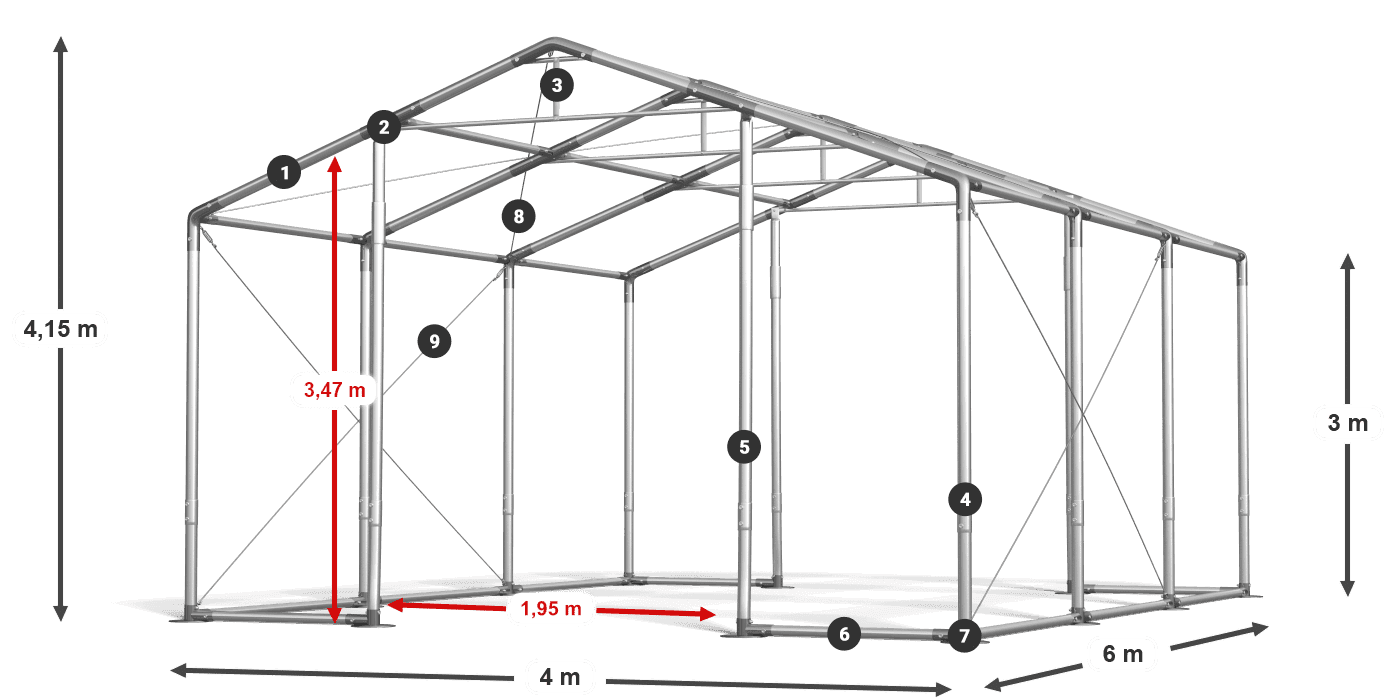 WINTER PLUS Legende 2,5 m–4 m