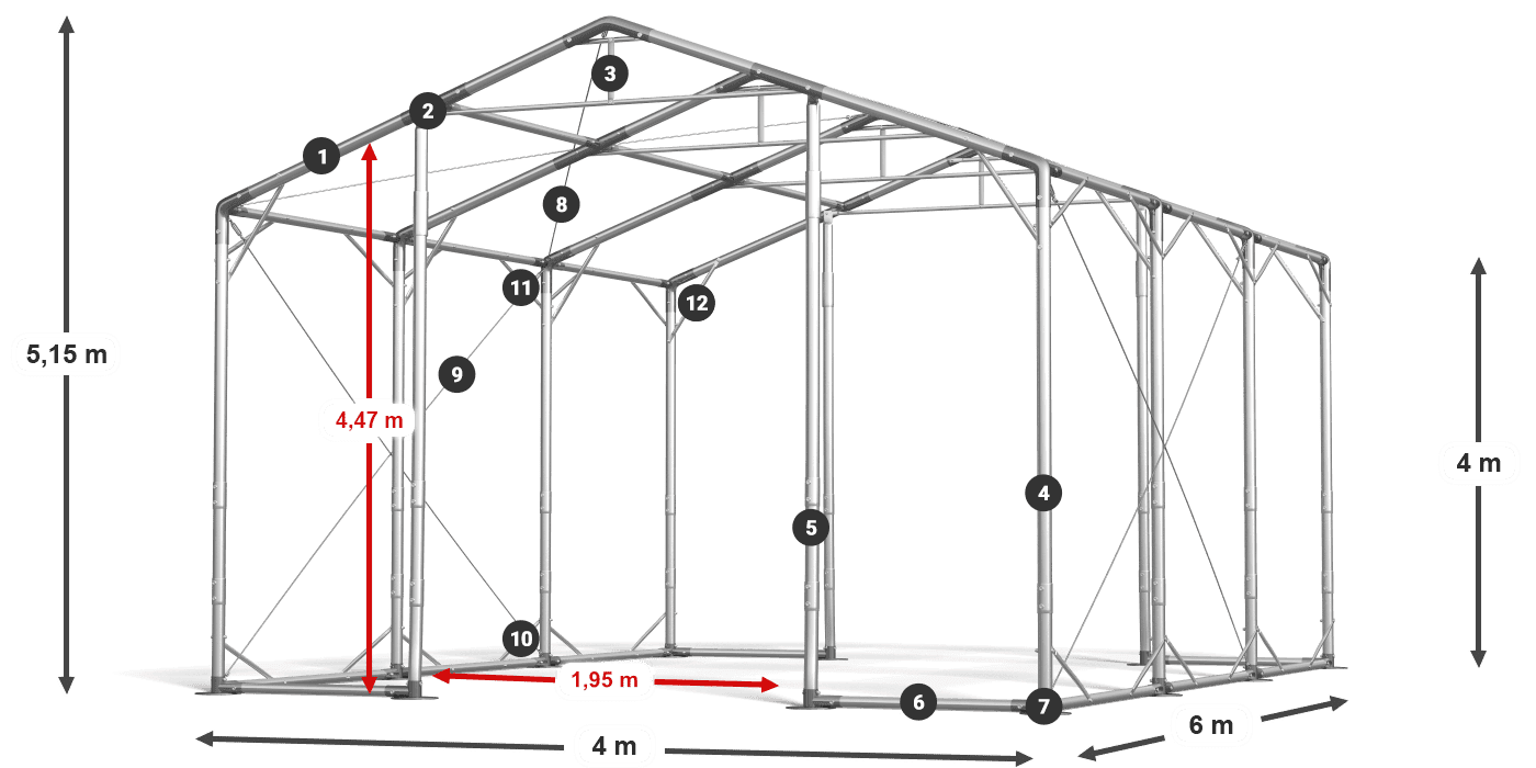 POLAR Legende 2,5 m–4 m