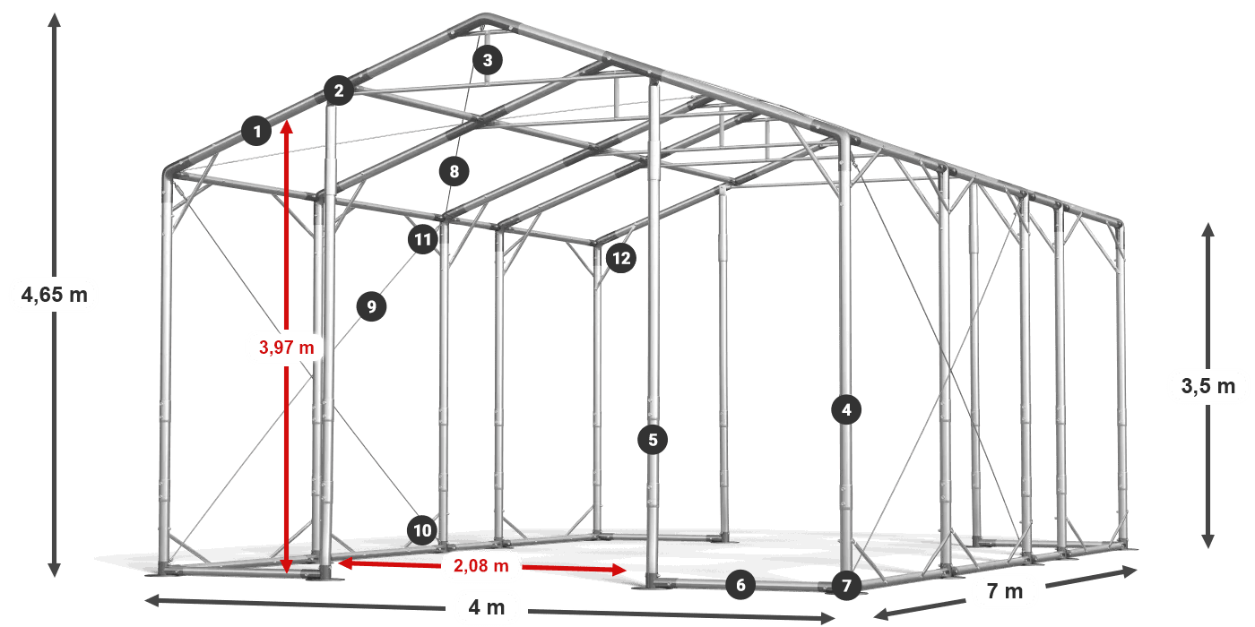 POLAR Legende 2,5 m–4 m
