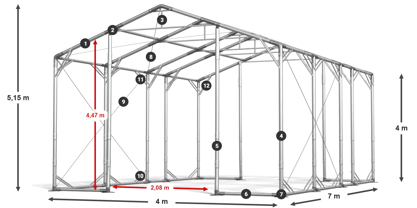 POLAR PLUS Legende 2,5 m–4 m
