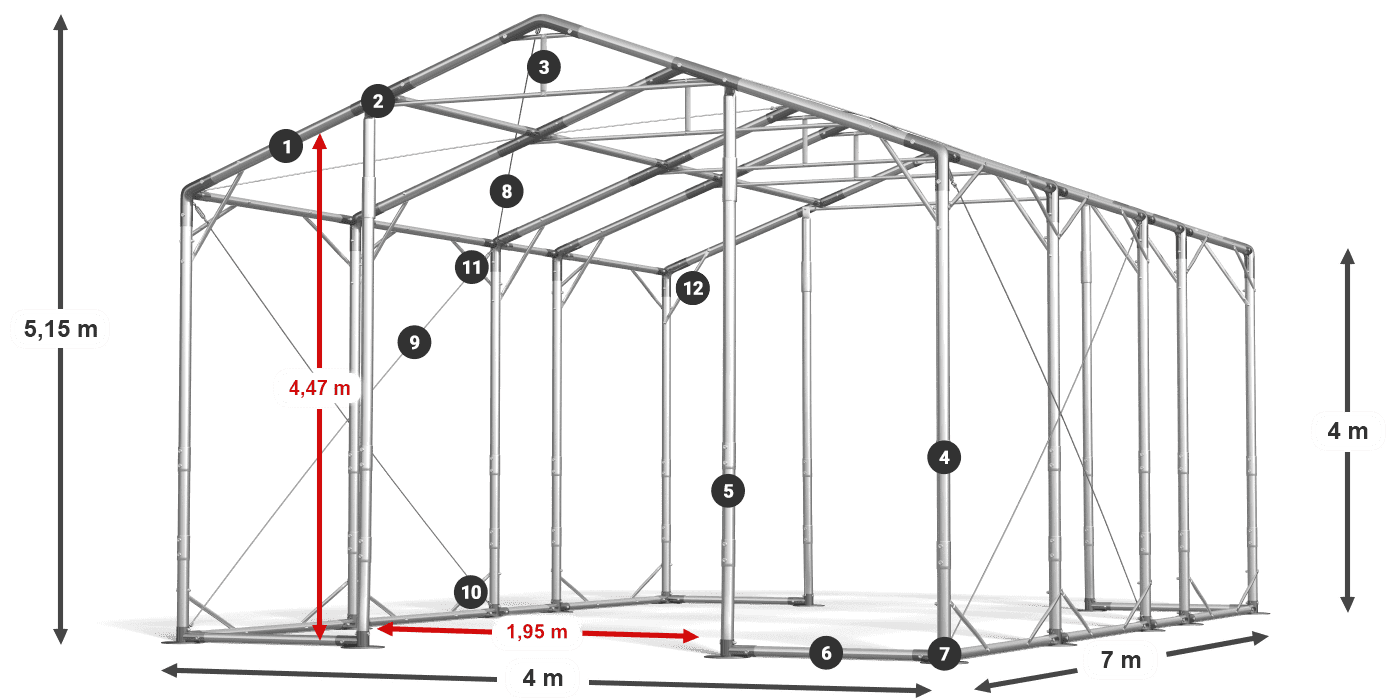 POLAR Legende 2,5 m–4 m