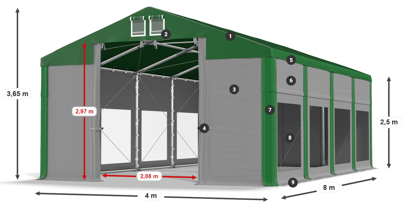 ISDT 560 PVC Legende 2.5
