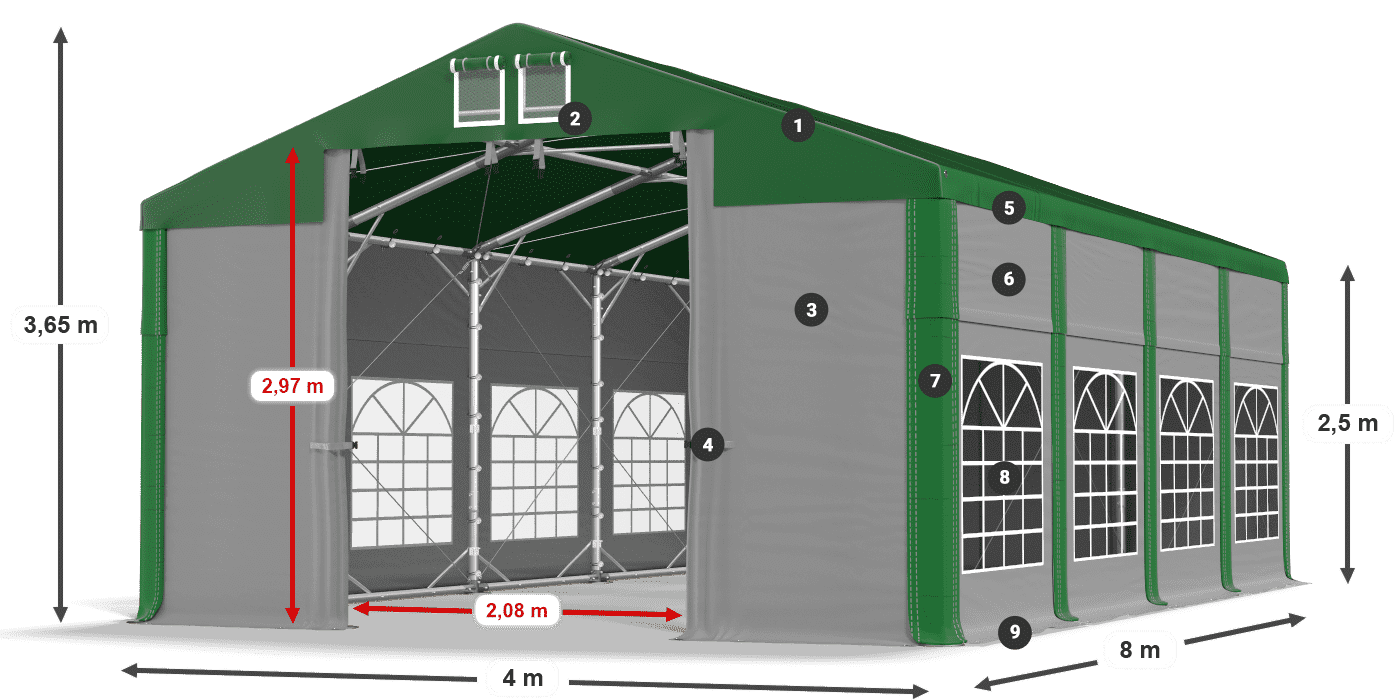 ISD 560 PVC Legende 2.5