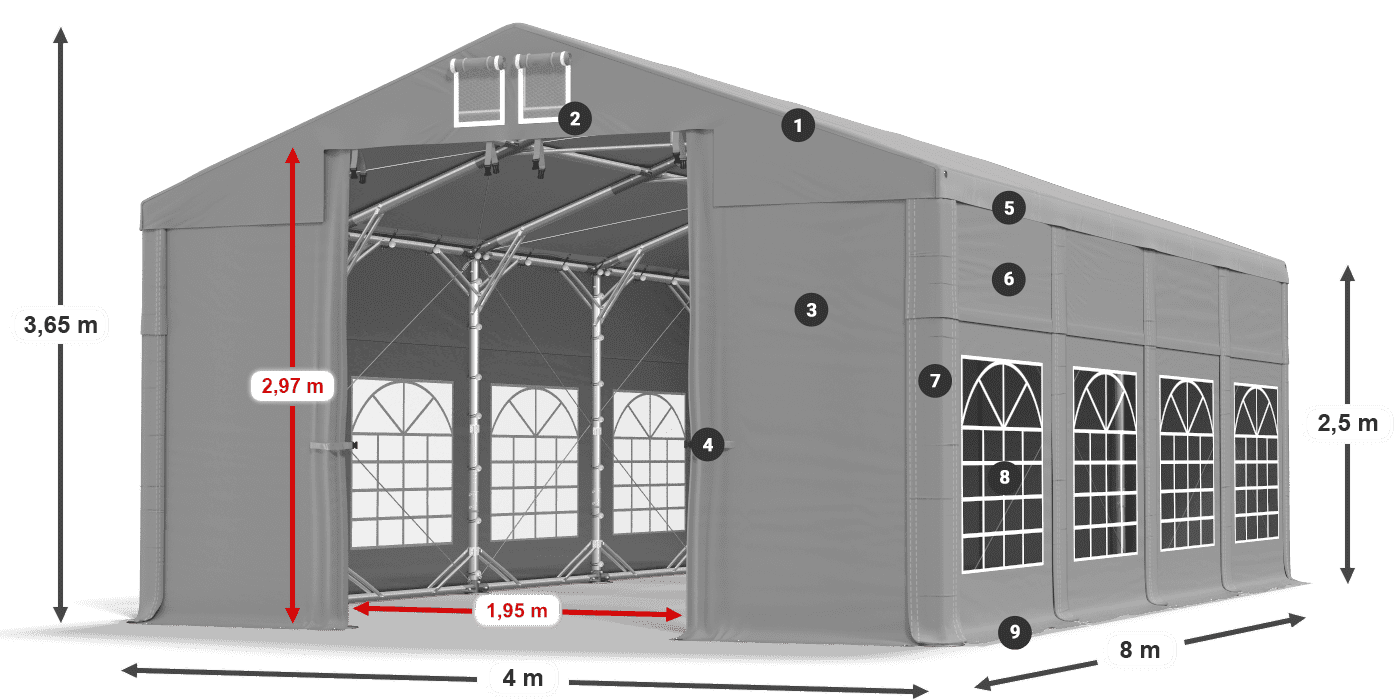 ISD 560 PVC Legende 2.5