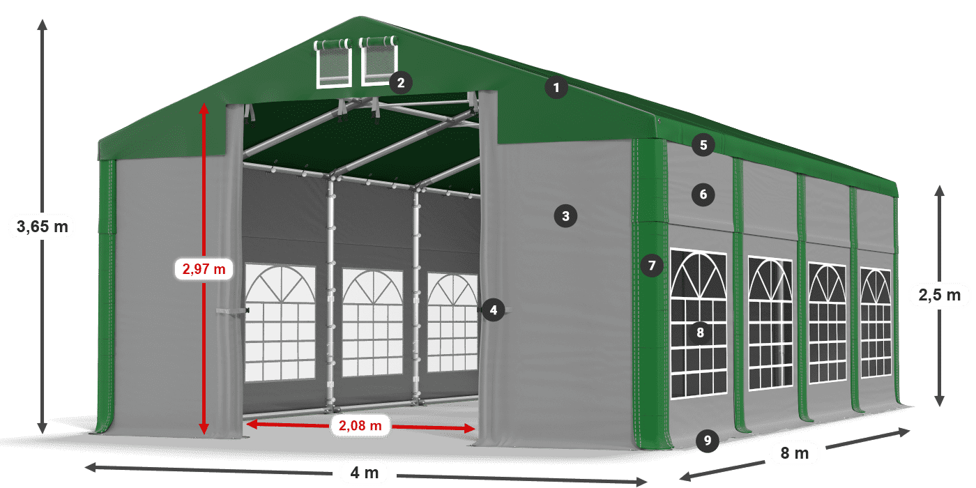 ISD 560 PVC Legende 2.5