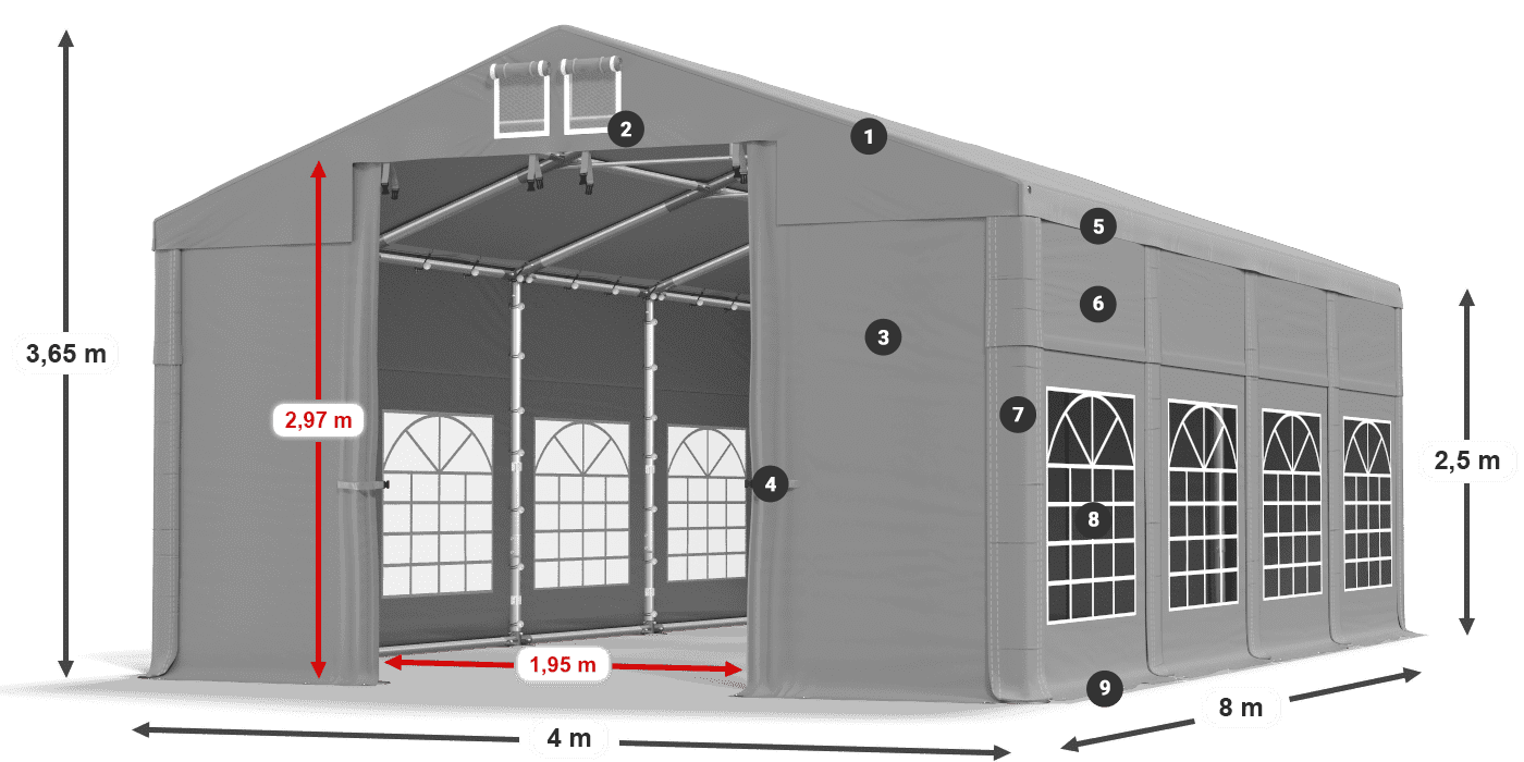 ISD 560 PVC Legende 2.5