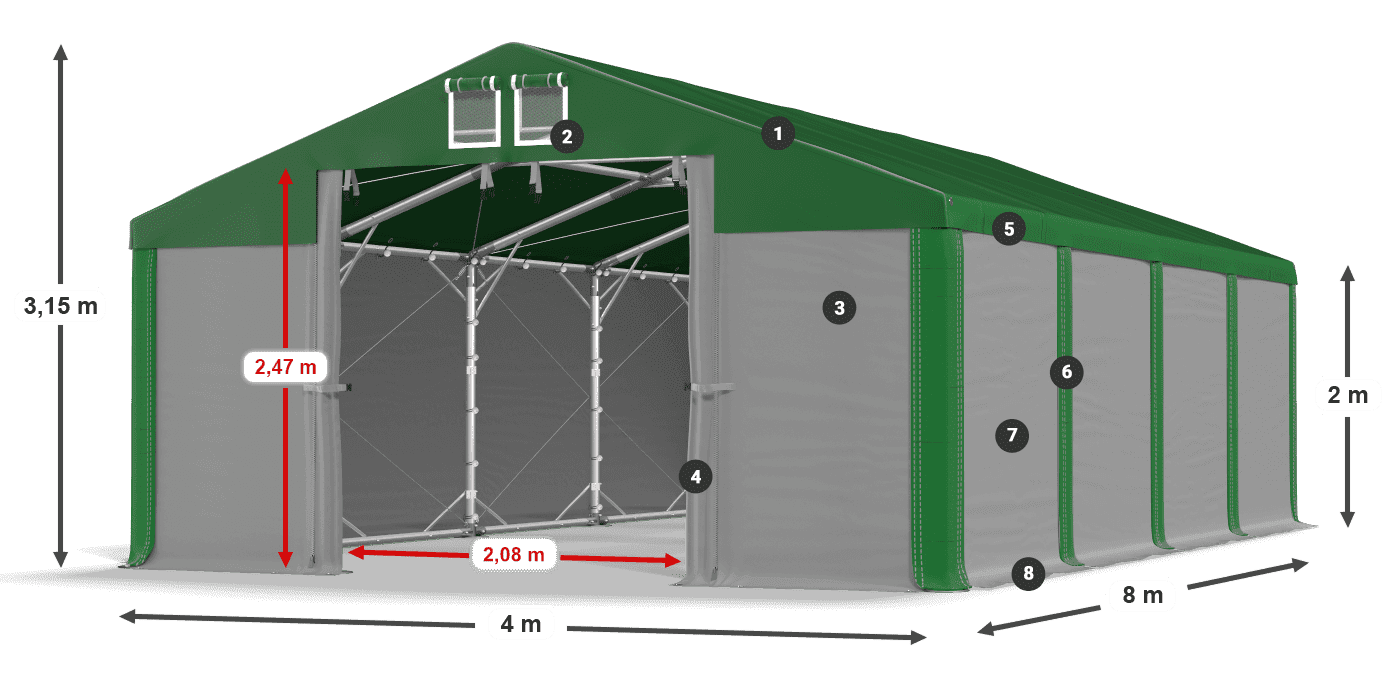 MSD 560 PVC Legende 2