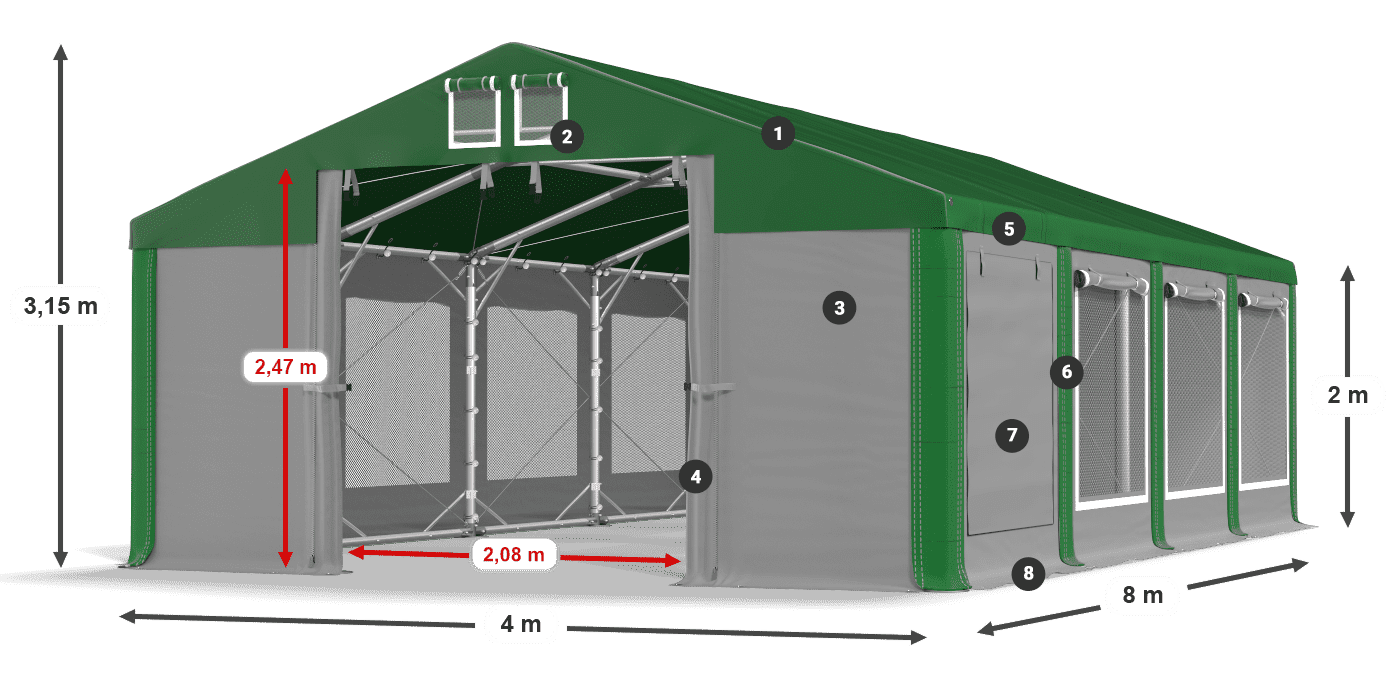 ISDM 560 PVC Legende 2