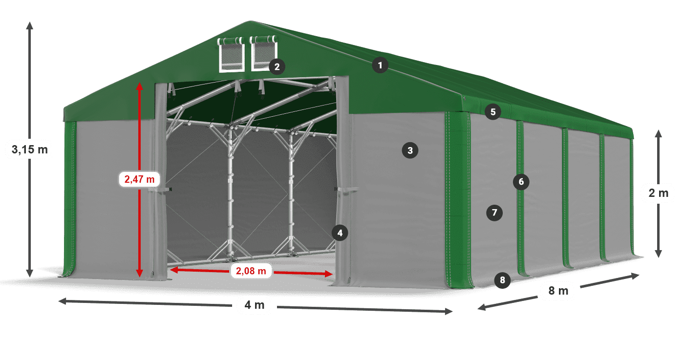 MSD 560 PVC Legende 2
