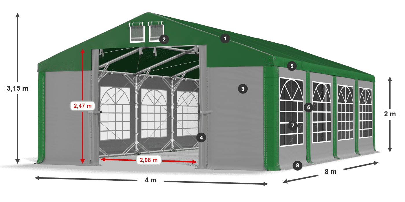ISD 560 PVC Legende 2m