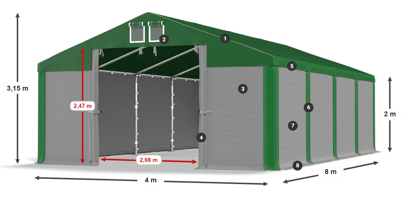 MSD 560 PVC Legende 2