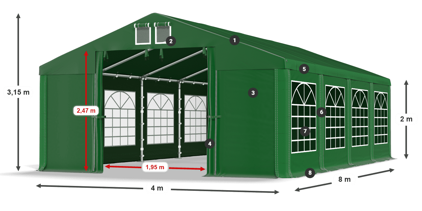 ISD 560 PVC Legende 2m