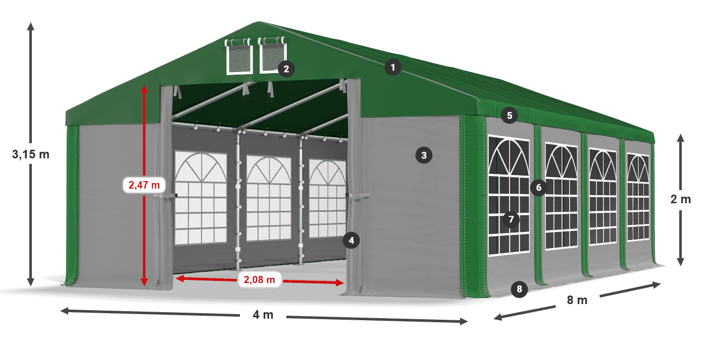 ISD 560 PVC Legende 2m